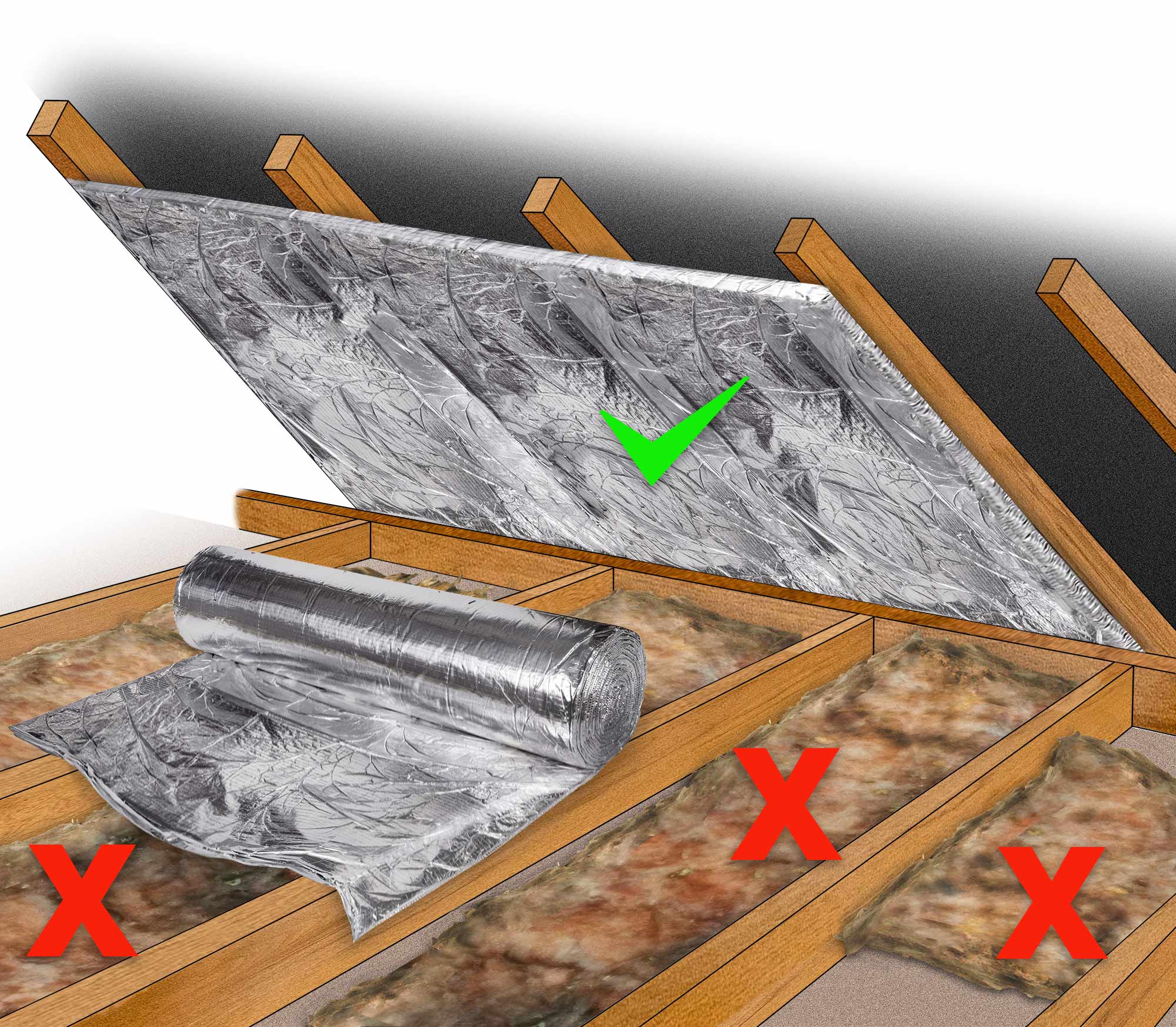 Cosy Home Living - Cosy Foil insulation