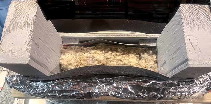 Cosy Home Living - Cosy Foil insulation - section