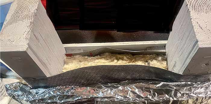 Cosy Home Living - Cosy Foil insulation - section