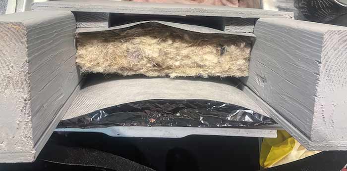 Cosy Home Living - Cosy Foil insulation - section