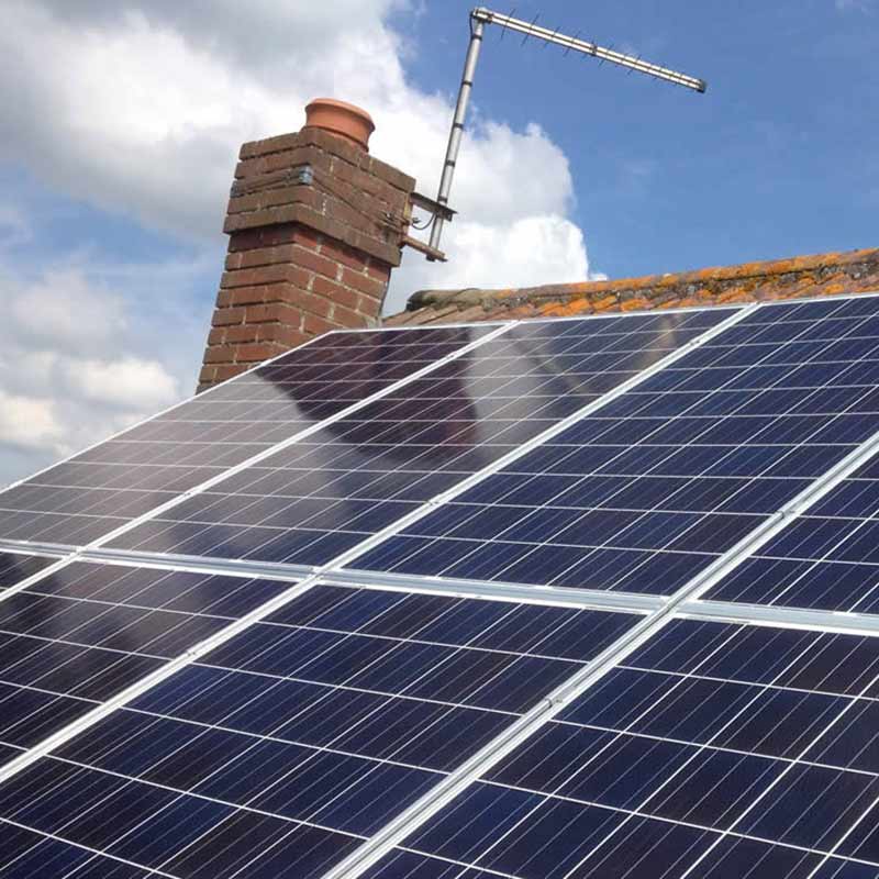 Cosy Home Living - solar panels