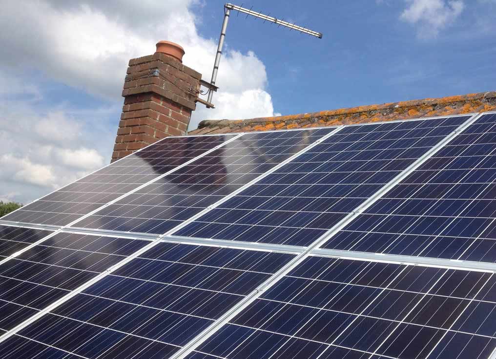 Cosy Home Living - solar roof panels