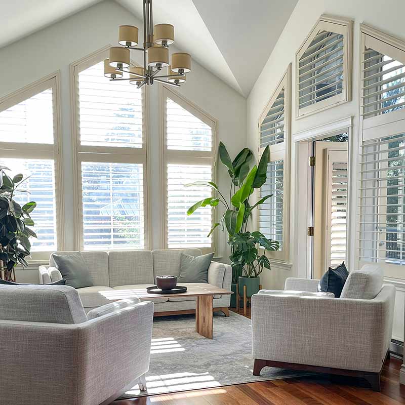 Cosy Home Living - dining room windows