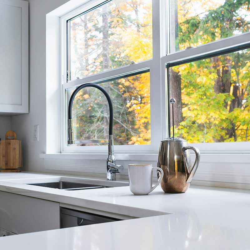 Cosy Home Living - kitchen windows