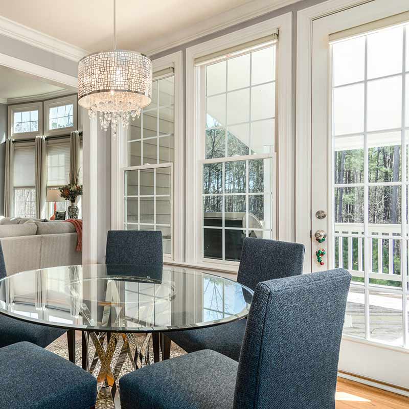 Cosy Home Living - living room replacement windows